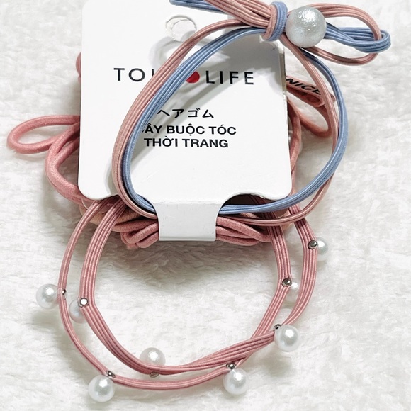 Elastic Hair Rubber Bands - Picture 6 of 8